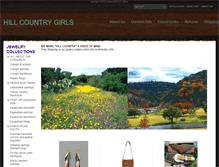 Tablet Screenshot of hillcountrygirls.com